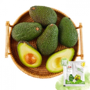 Dole都乐 进口牛油果 新鲜水果 鳄梨 6只装 单果110g-150g