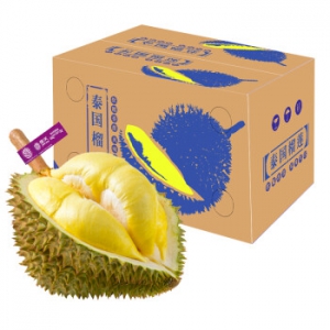 Joyvio 佳沃 泰国进口金枕头榴莲5kg以上 2-3个家庭装 新鲜 生鲜水果